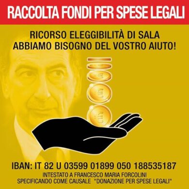 “Sala incandidabile”, via alla colletta M5s. Il sindaco: “Giusto che paghino”