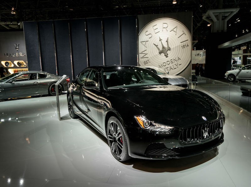 Maserati presenta in edizione limitata la Ghibli “Nerissimo” Maserati presenta in edizione limitata la Ghibli “Nerissimo”