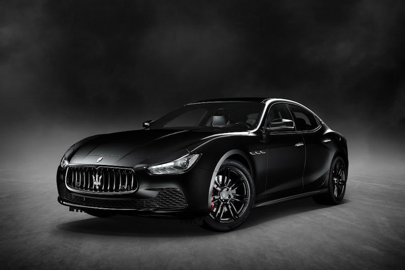 Maserati presenta in edizione limitata la Ghibli “Nerissimo” Maserati presenta in edizione limitata la Ghibli “Nerissimo”