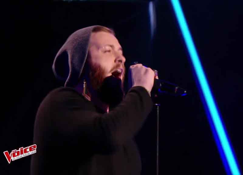 The Voice France, Nicola Cavallaro conquista il pubblico transalpino