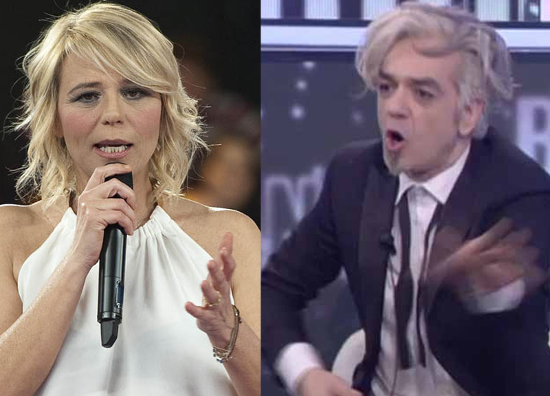 Amici 2017, De Filippi a Morgan: “Basta fango su programma”. AMICI 2017 NEWS Amici 2017, De Filippi a Morgan: “Basta fango su programma”. AMICI 2017 NEWS