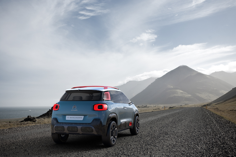 Citroen al Salone di Shanghai concretizza offensiva nel mondo dei SUV Citroen al Salone di Shanghai concretizza offensiva nel mondo dei SUV
