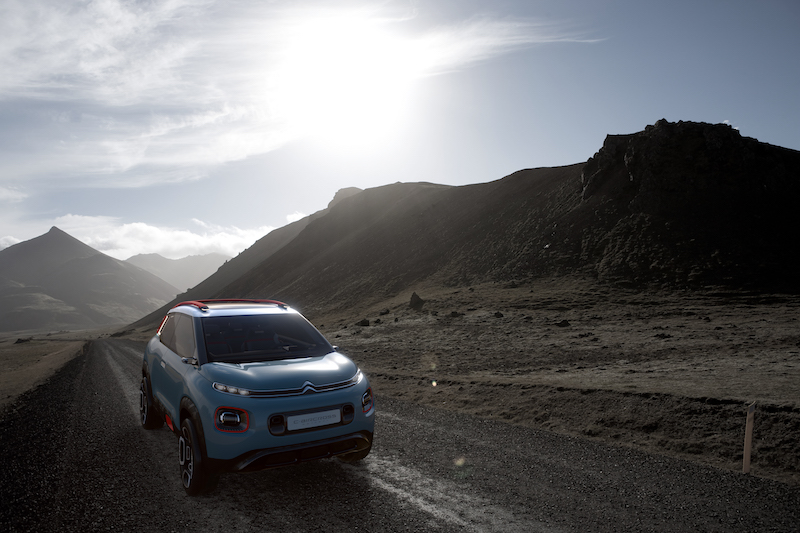 Citroen al Salone di Shanghai concretizza offensiva nel mondo dei SUV Citroen al Salone di Shanghai concretizza offensiva nel mondo dei SUV
