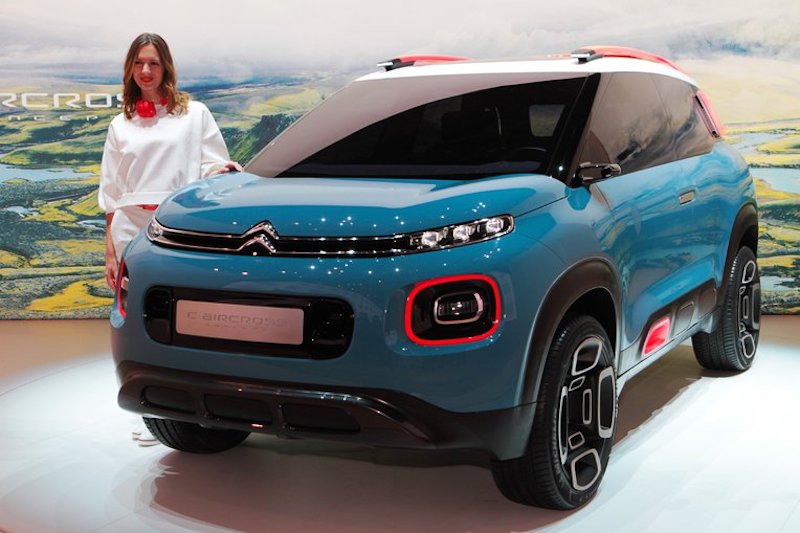 Citroen al Salone di Shanghai concretizza offensiva nel mondo dei SUV Citroen al Salone di Shanghai concretizza offensiva nel mondo dei SUV