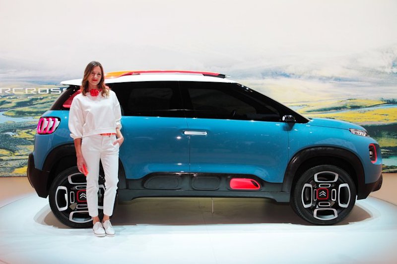 Citroen al Salone di Shanghai concretizza offensiva nel mondo dei SUV Citroen al Salone di Shanghai concretizza offensiva nel mondo dei SUV