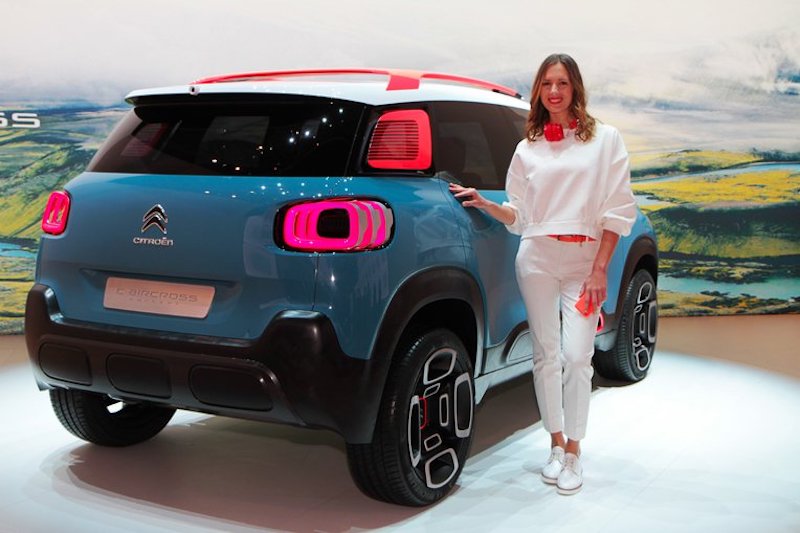 Citroen al Salone di Shanghai concretizza offensiva nel mondo dei SUV Citroen al Salone di Shanghai concretizza offensiva nel mondo dei SUV