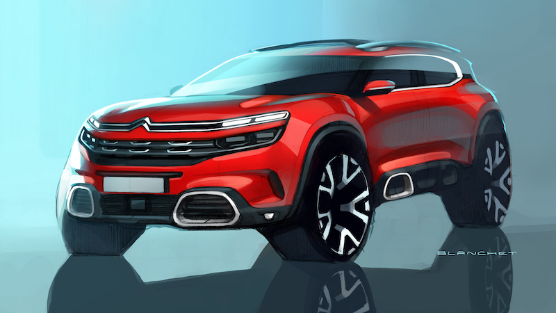 Citroen al Salone di Shanghai concretizza offensiva nel mondo dei SUV Citroen al Salone di Shanghai concretizza offensiva nel mondo dei SUV