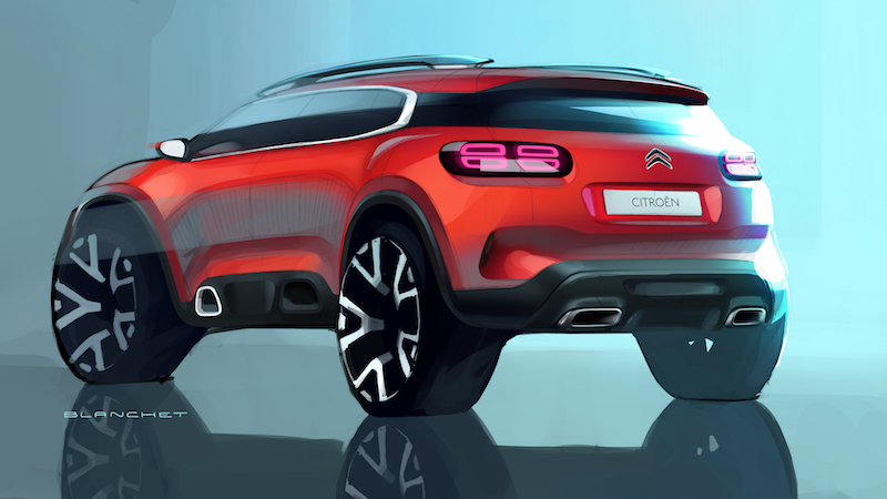 Citroen al Salone di Shanghai concretizza offensiva nel mondo dei SUV Citroen al Salone di Shanghai concretizza offensiva nel mondo dei SUV