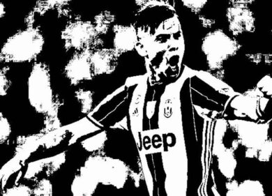 Il fatto della settimana: il trionfo di Dybala visto dall’artista