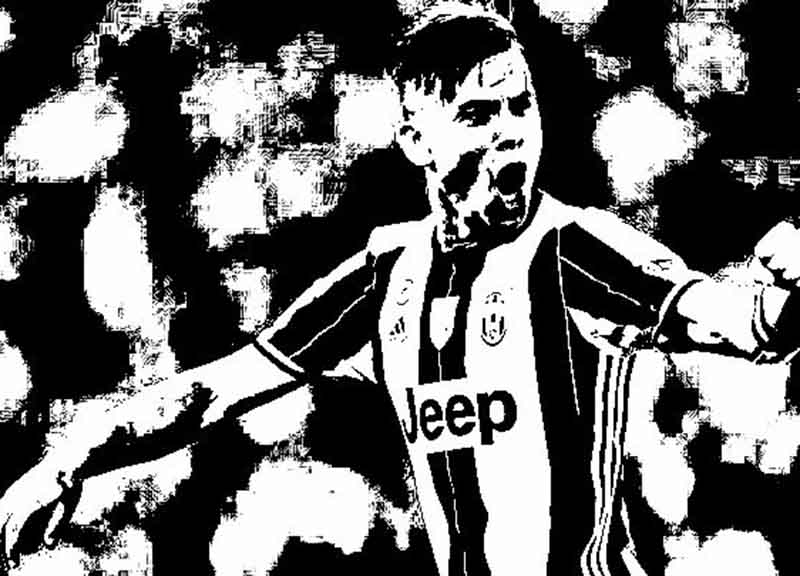 Il fatto della settimana: il trionfo di Dybala visto dall’artista Il fatto della settimana: il trionfo di Dybala visto dall’artista