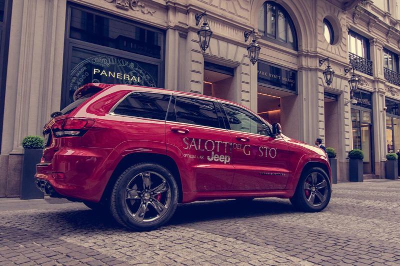 Jeep e Alfa Romeo sposano la buona cucina