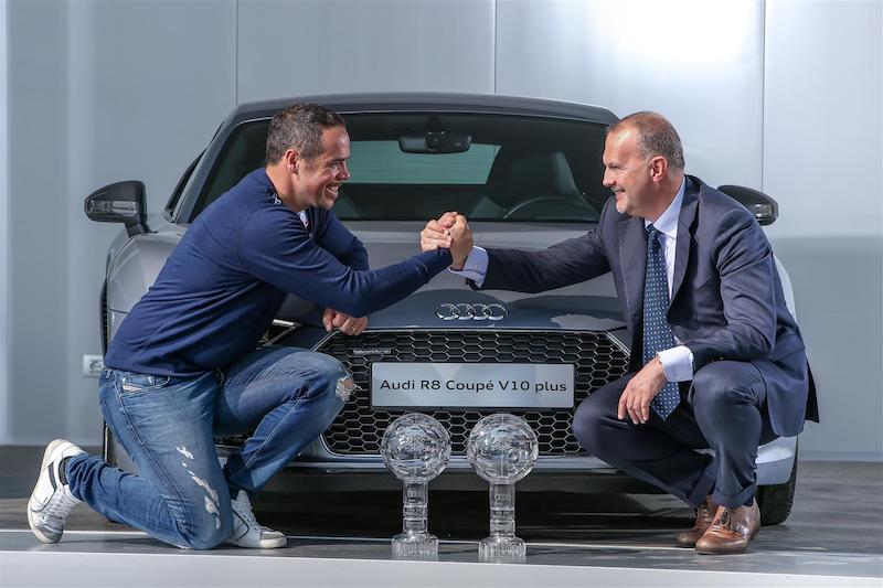 Audi: 43 podi di Coppa del Mondo per gli azzurri della FISI
