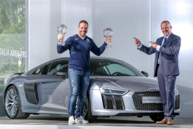 Audi: 43 podi di Coppa del Mondo per gli azzurri della FISI