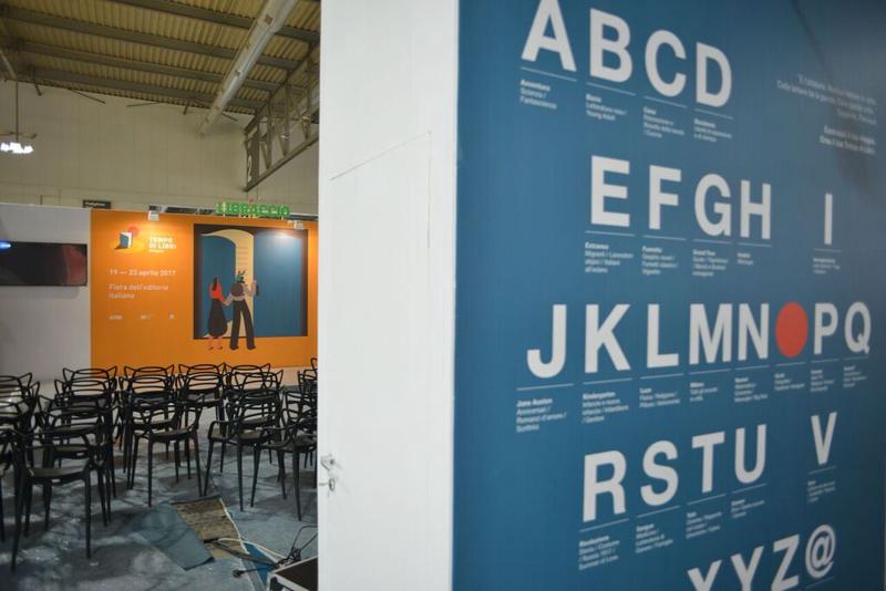 Milano pronta per ‘Tempo di libri’. L’anteprima degli allestimenti. GALLERY Milano pronta per ‘Tempo di libri’. L’anteprima degli allestimenti. GALLERY