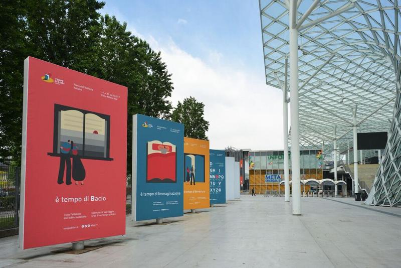 Milano pronta per ‘Tempo di libri’. L’anteprima degli allestimenti. GALLERY Milano pronta per ‘Tempo di libri’. L’anteprima degli allestimenti. GALLERY