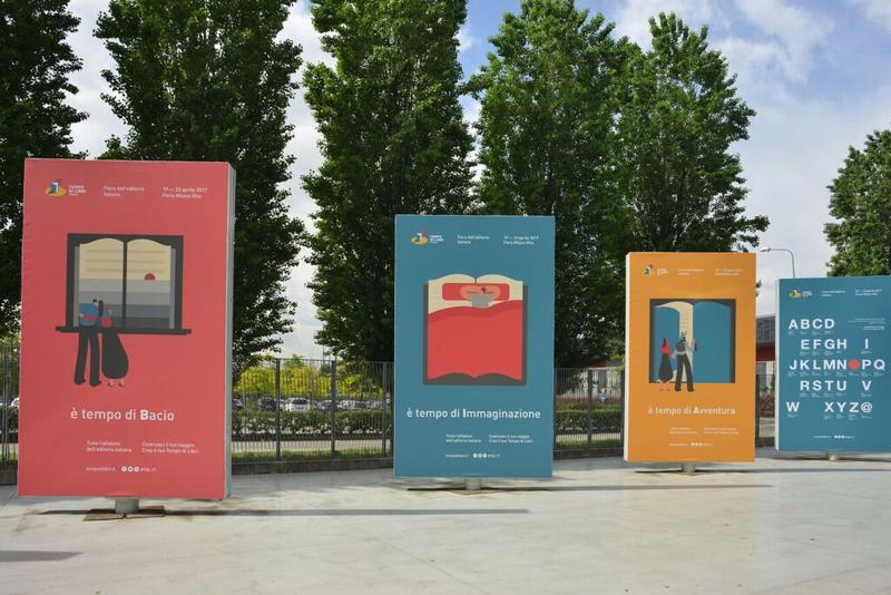 Milano pronta per ‘Tempo di libri’. L’anteprima degli allestimenti. GALLERY Milano pronta per ‘Tempo di libri’. L’anteprima degli allestimenti. GALLERY