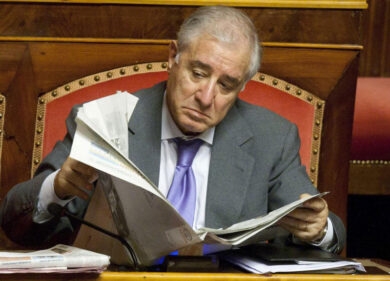 Dell’Utri e Gramazio, Pasquetta in carcere. Il racconto del senatore Giro