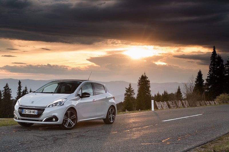 Peugeot 208 cinque anni di successi