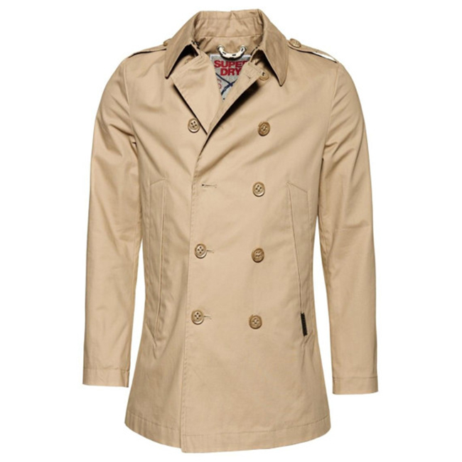 Moda uomo, trench: questa primavera l’uomo si veste in lungo