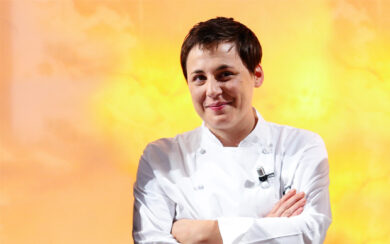 Masterchef, Antonia Klugmann con Barbieri-Cannavacciuolo-Bastianich