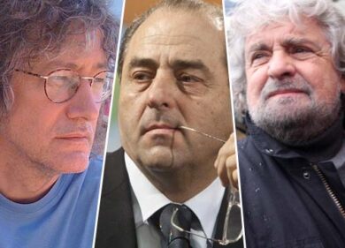Grillo la continuazione  politica di Di Pietro