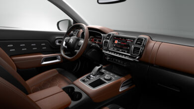 Shanghai 2017: Citroen presenta la nuova C5 Aircross