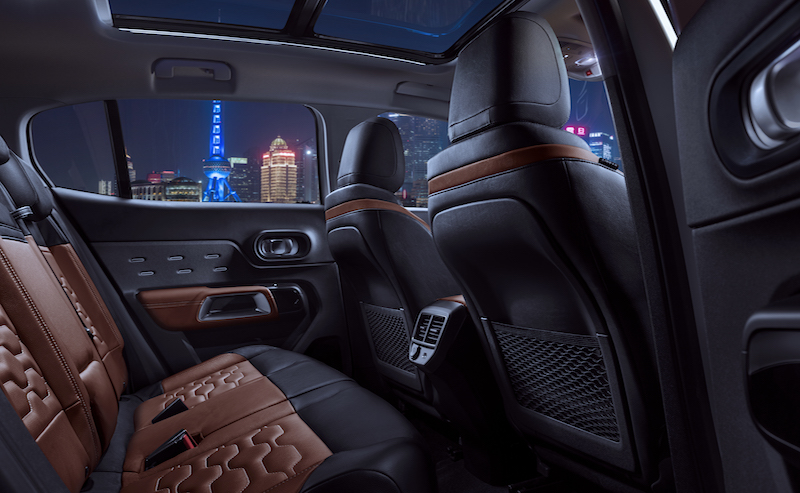 Shanghai 2017: Citroen presenta la nuova C5 Aircross Shanghai 2017: Citroen presenta la nuova C5 Aircross
