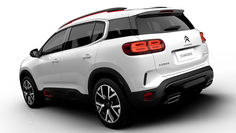 Shanghai 2017: Citroen presenta la nuova C5 Aircross Shanghai 2017: Citroen presenta la nuova C5 Aircross