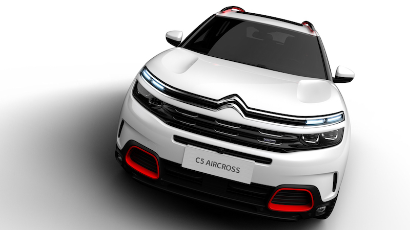 Shanghai 2017: Citroen presenta la nuova C5 Aircross Shanghai 2017: Citroen presenta la nuova C5 Aircross