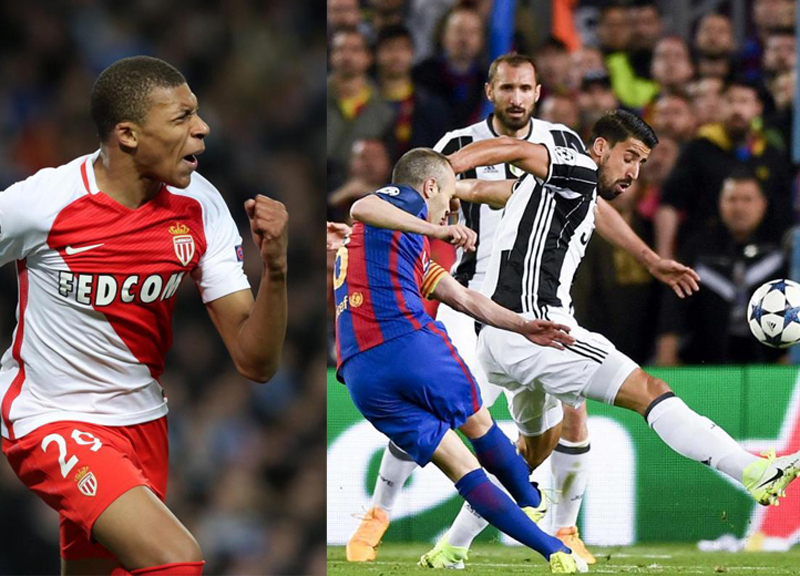 Champions, Juventus da sogno: semifinale. Barcellona fuori e Neymar in lacrime Champions, Juventus da sogno: semifinale. Barcellona fuori e Neymar in lacrime