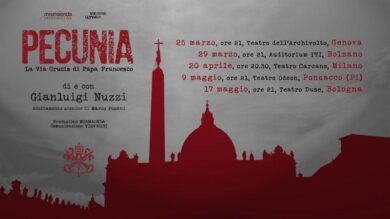 Nuzzi, le sue inchieste a teatro a Milano: al Carcano va in scena “Pecunia”