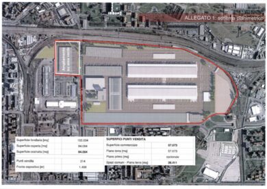 Ortomercato, ecco il nuovo progetto. La piantina