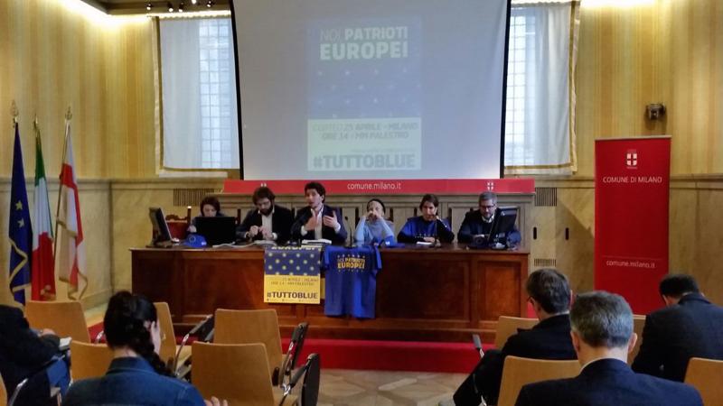 Milano: 25 Aprile, Patrioti Europei: “Lo spirito antifascista è unitario” Milano: 25 Aprile, Patrioti Europei: “Lo spirito antifascista è unitario”