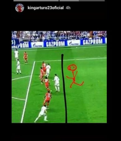 Real-Bayern: Vidal e compagni fanno irruzione dall’arbitro. Arriva la polizia