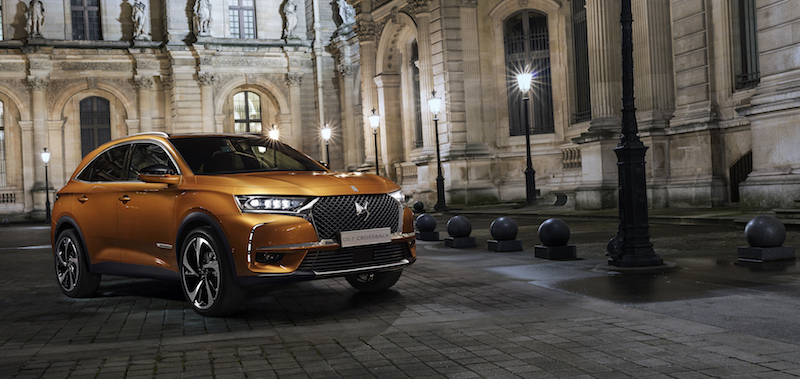 Anteprima della DS 7 Crossback al Salone di Shanghai 2017 Anteprima della DS 7 Crossback al Salone di Shanghai 2017