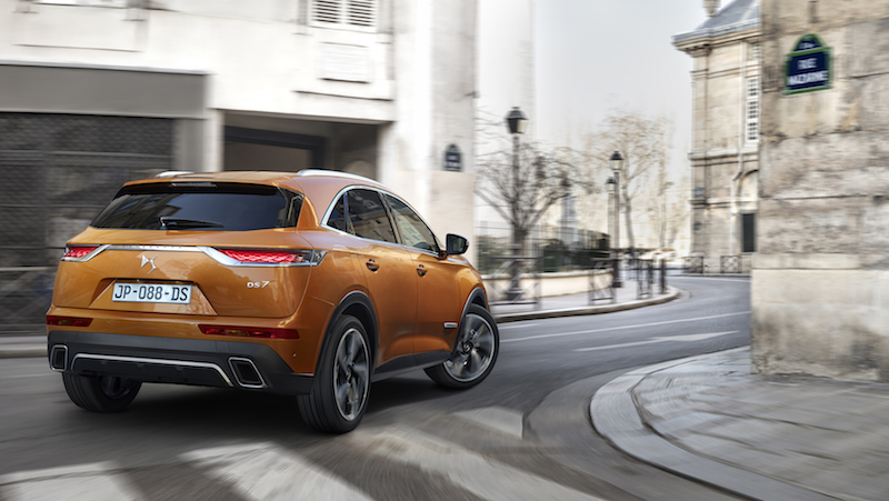 Anteprima della DS 7 Crossback al Salone di Shanghai 2017 Anteprima della DS 7 Crossback al Salone di Shanghai 2017