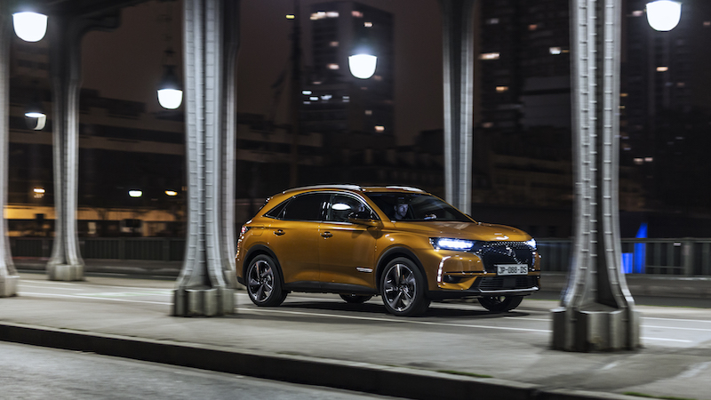 Anteprima della DS 7 Crossback al Salone di Shanghai 2017 Anteprima della DS 7 Crossback al Salone di Shanghai 2017