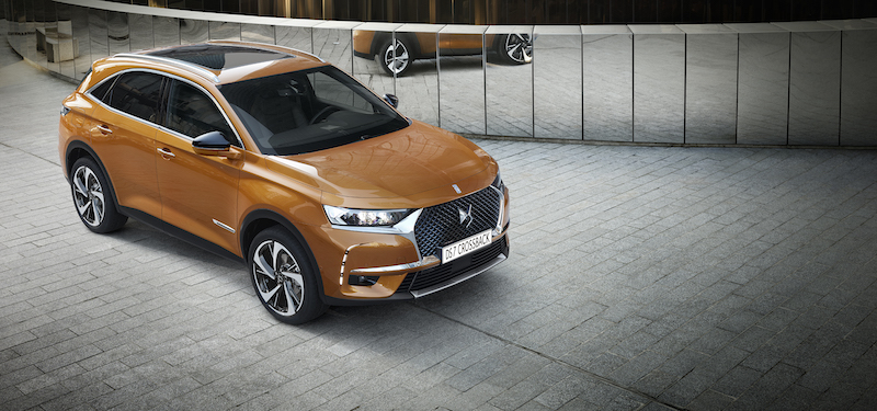 Anteprima della DS 7 Crossback al Salone di Shanghai 2017 Anteprima della DS 7 Crossback al Salone di Shanghai 2017