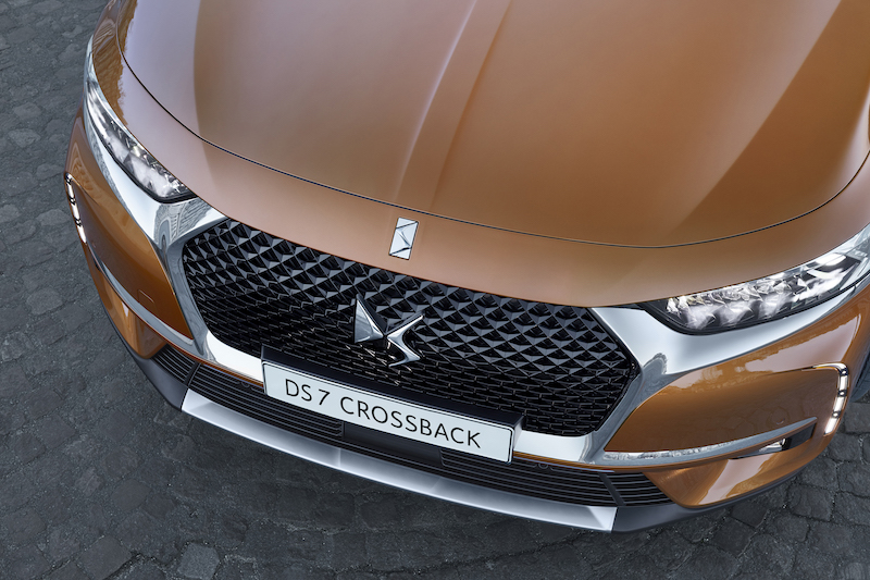 Anteprima della DS 7 Crossback al Salone di Shanghai 2017 Anteprima della DS 7 Crossback al Salone di Shanghai 2017