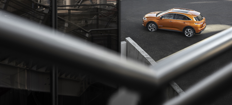 Anteprima della DS 7 Crossback al Salone di Shanghai 2017 Anteprima della DS 7 Crossback al Salone di Shanghai 2017