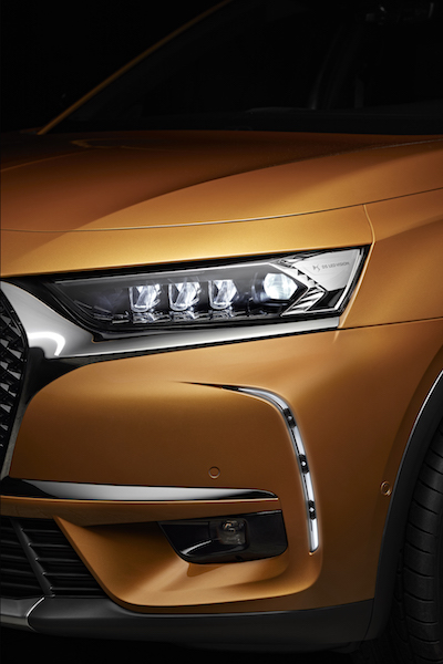 Anteprima della DS 7 Crossback al Salone di Shanghai 2017 Anteprima della DS 7 Crossback al Salone di Shanghai 2017