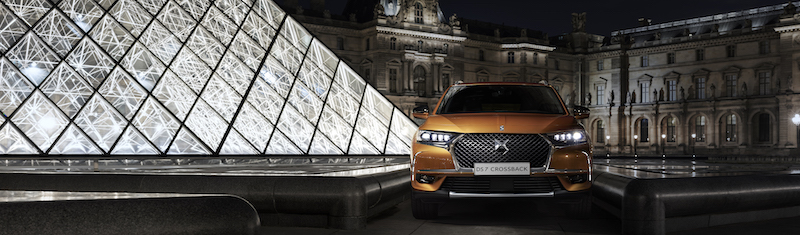 Anteprima della DS 7 Crossback al Salone di Shanghai 2017 Anteprima della DS 7 Crossback al Salone di Shanghai 2017