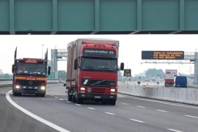 Brebemi: cresce il traffico veicoli, 11 milioni, 42% sono mezzi pesanti
