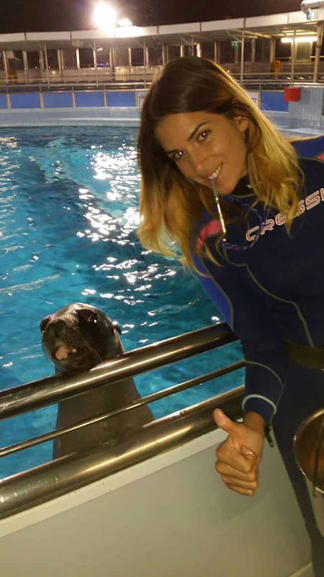 Gessica Notaro, la miss sfregiata con l’acido, mostra il suo volto in tv. Foto