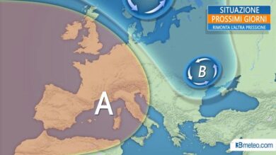 3BMETEO.COM: “Freddo tardivo ma nel Ponte del 25 Aprile sole e rialzo termico”