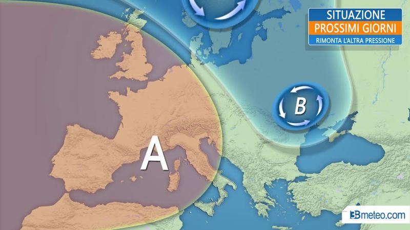 3BMETEO.COM: “Freddo tardivo ma nel Ponte del 25 Aprile sole e rialzo termico” 3BMETEO.COM: “Freddo tardivo ma nel Ponte del 25 Aprile sole e rialzo termico”