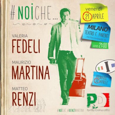 Renzi si porta a Milano la Fedeli. Pronto il panel per il Teatro Parenti