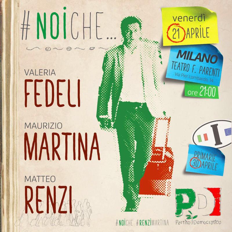 Renzi si porta a Milano la Fedeli. Pronto il panel per il Teatro Parenti Renzi si porta a Milano la Fedeli. Pronto il panel per il Teatro Parenti
