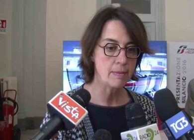 Gioia Ghezzi, presidente di FS italiane: gli utili sono per le infrastrutture