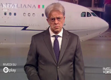 Fratelli di Crozza: Gentiloni racconta il suo incontro con Trump